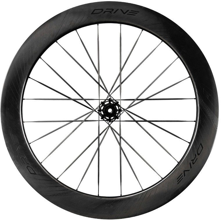 Reservedele - Hjulsæt - Elite Drive II 65D Disc Brake - Shimano (Matsorte) (Black Decal)