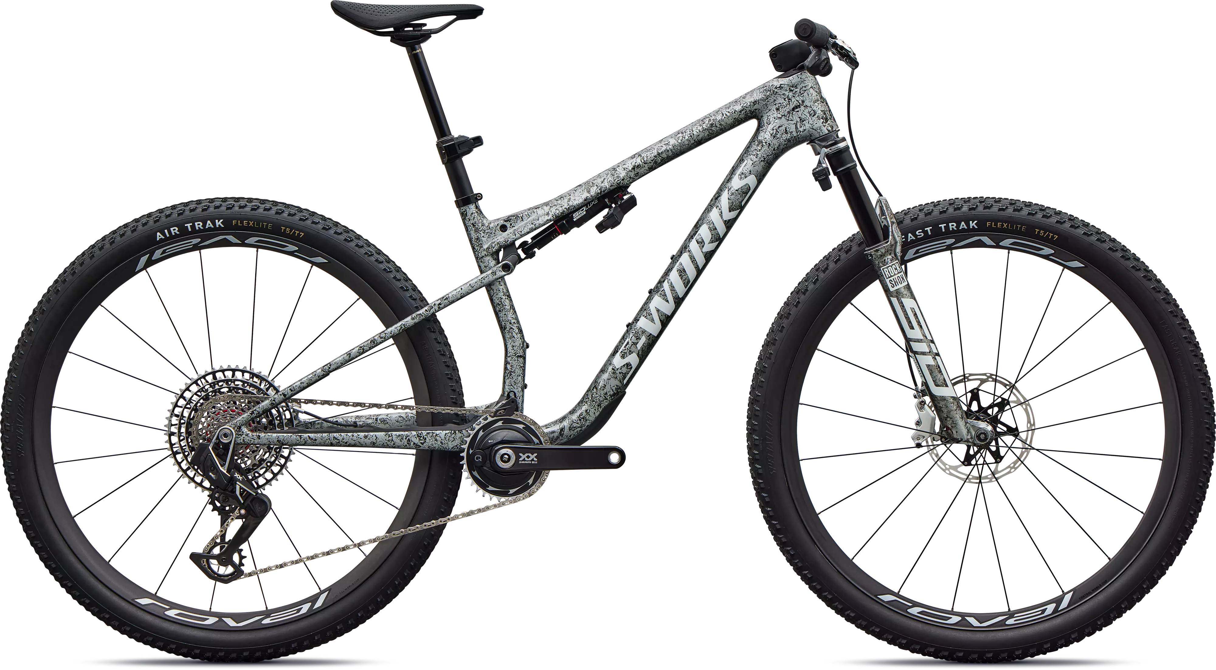Specialized S-Works Epic 9 2027 - Gloss Metallic Obsidian Multi