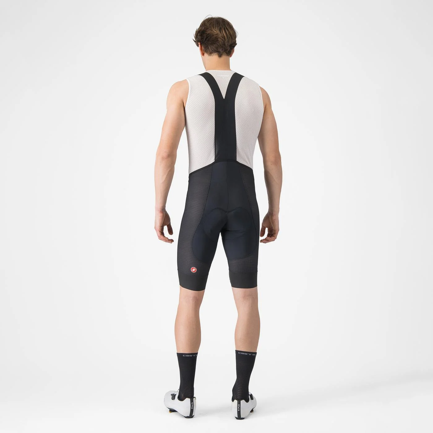Beklædning - Cykelbukser - Castelli A/C BIBSHORT - Black