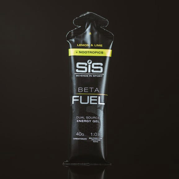 Tilbehør - Energiprodukter - Energigel - SIS Beta Fuel Endurance Gel Lemon & Lime 6x60ml