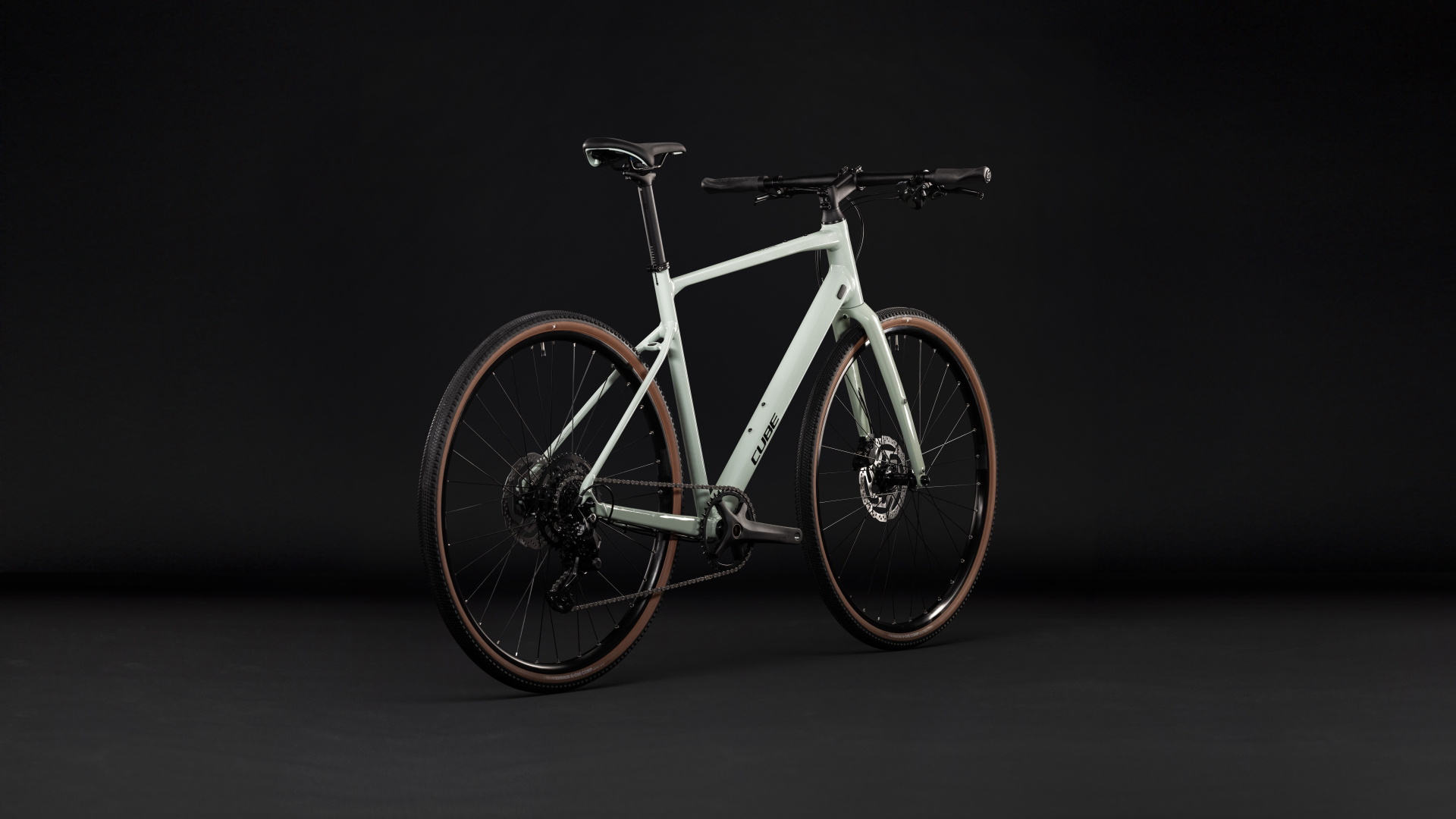 Cykler - Herrecykler - Cube Nulane Pro Herre 2027 - Aloegreen´n´Black