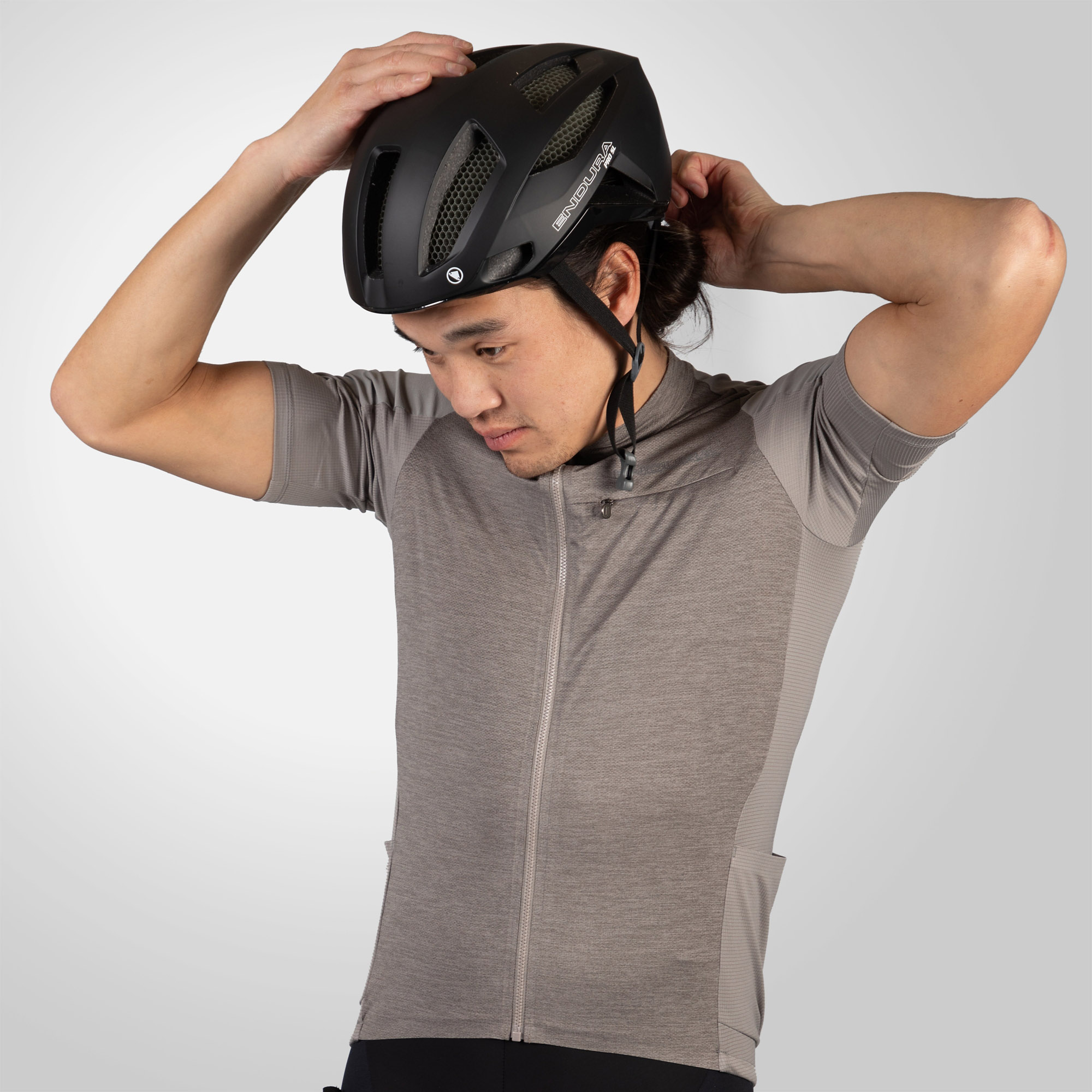 Beklædning - Cykeltrøjer - Endura GV500 Reiver S/S Gravel/MTB Jersey - Grå