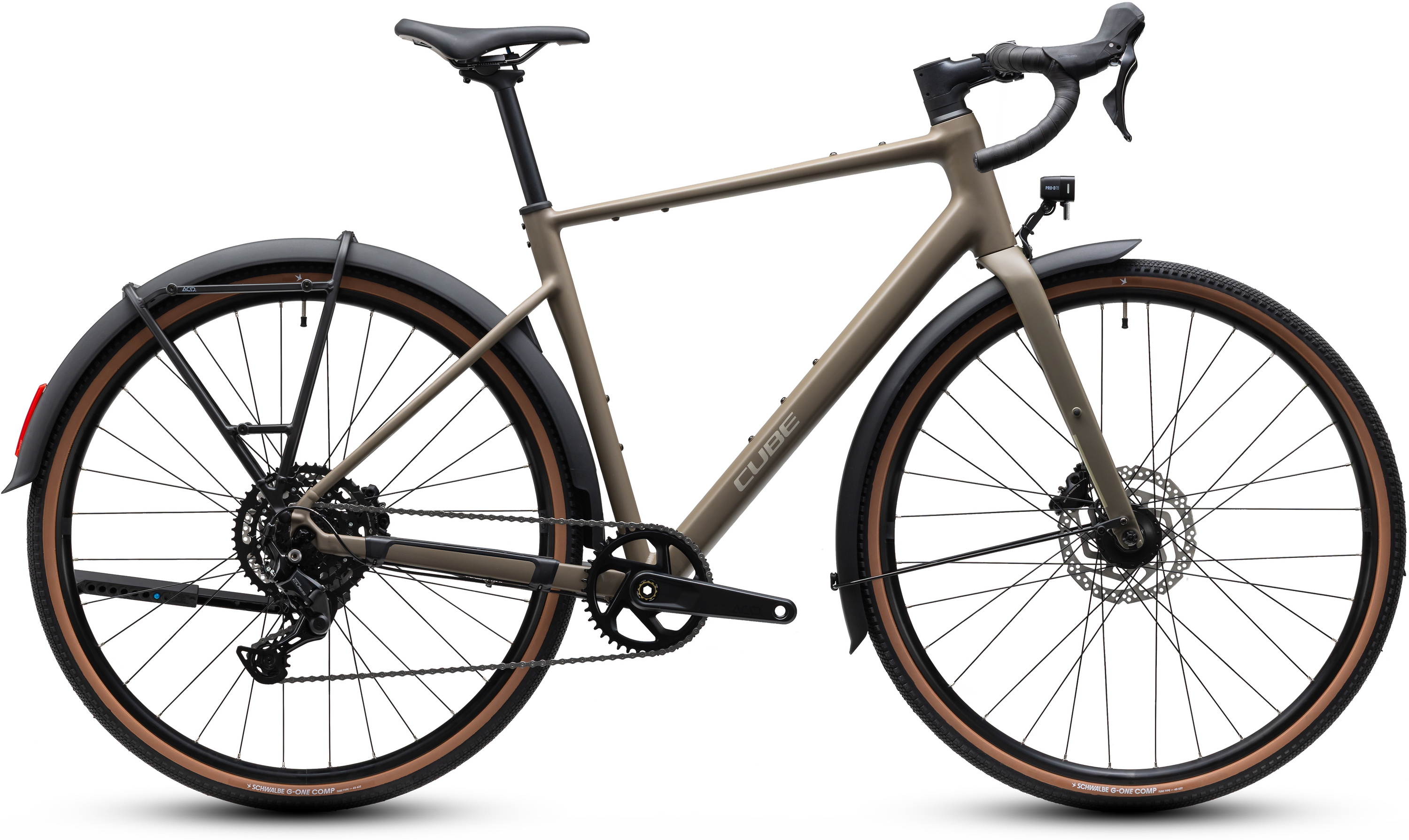 Cube Nuroad ONE FE (Fully Equipped) 2027 - Wood´n´Grey