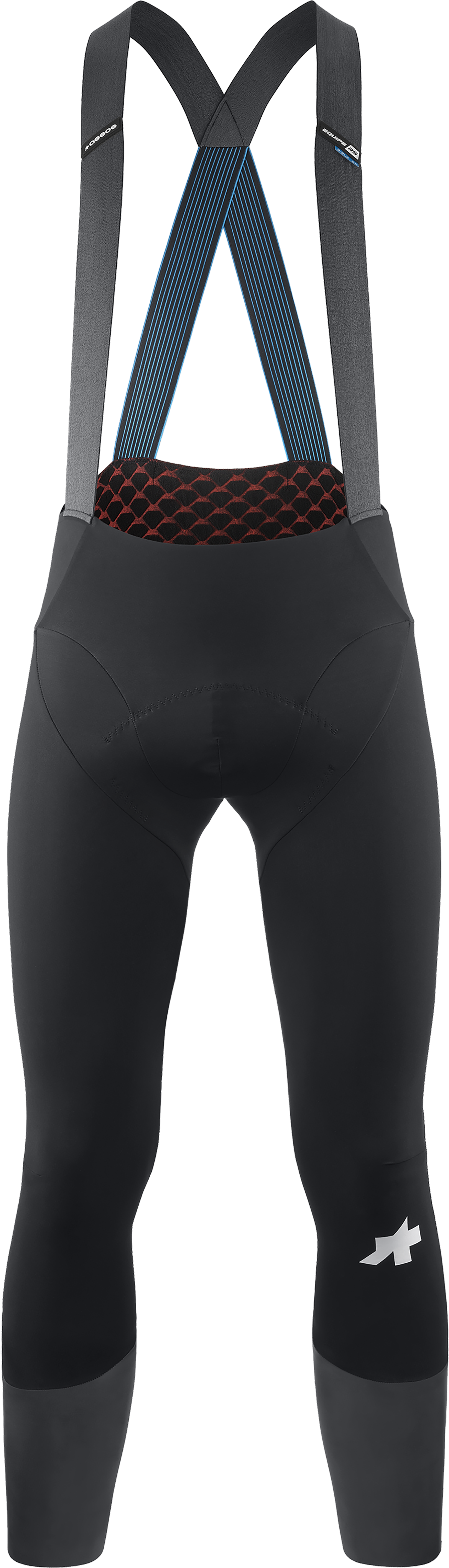 Beklædning - Cykelbukser - Assos RS UZ 3/3 Bib Tights S11 - Black Series