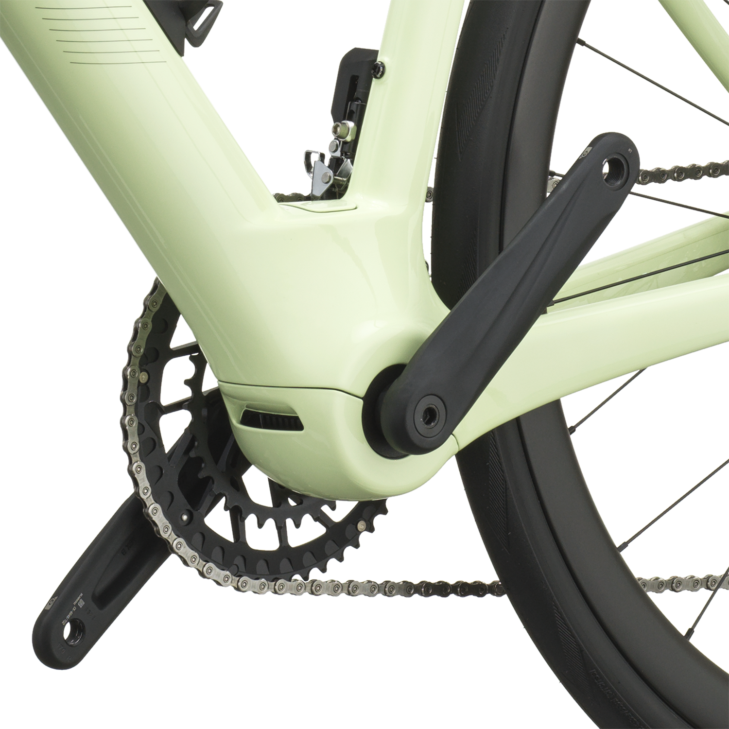 Cykler - Elcykler - Scott Fastlane 20 2027 - Cream Green