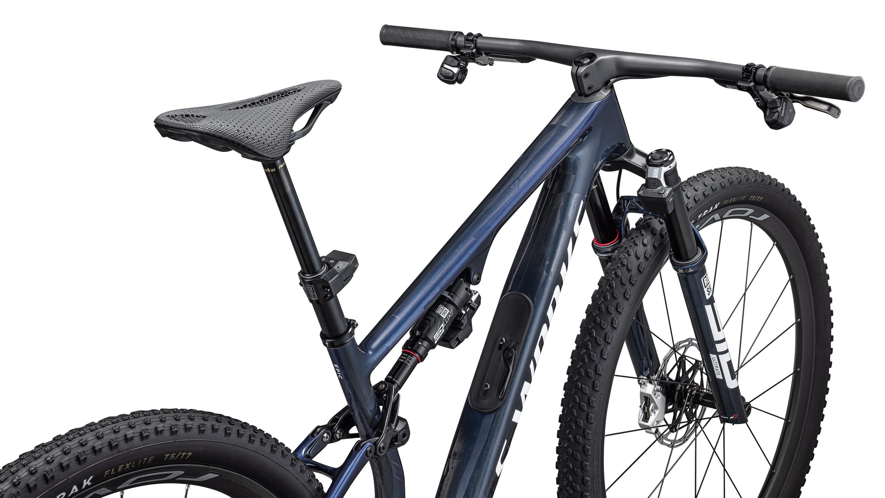 Cykler - Mountainbikes - Specialized S-Works Epic 8 2026 - Gloss Cyan Blue Pearl