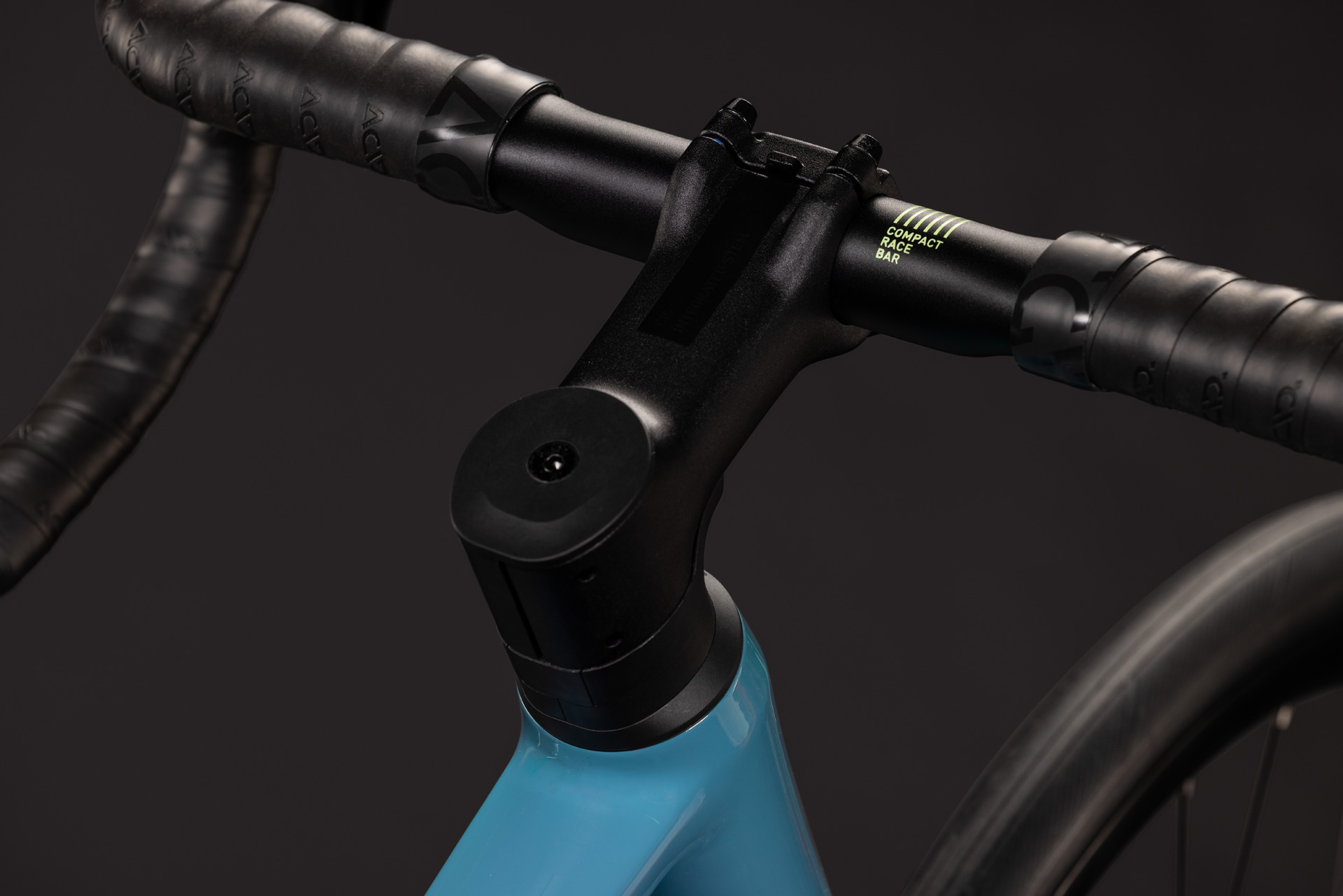 Cykler - Racercykler - Cube Attain Pro 2027 - Surfblue´n´Black