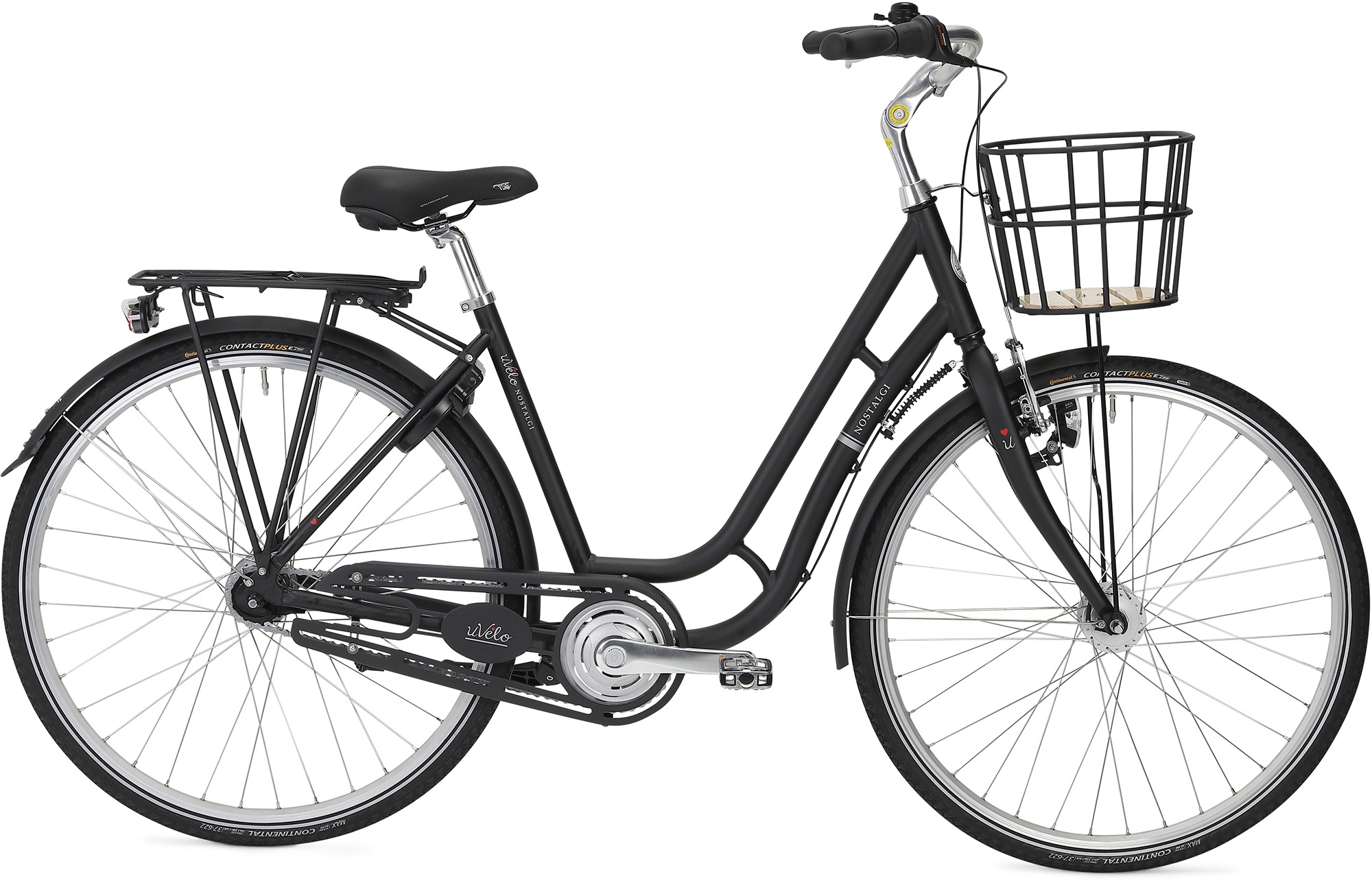 Cykler - Damecykler - uVélo Nostalgi 7g Dame 2021 - Mat Sort