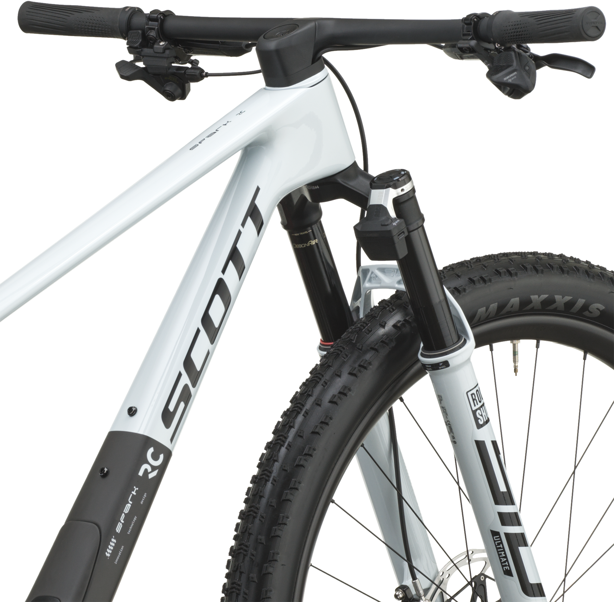 Cykler - Mountainbikes - Scott Spark RC World Cup 2027 - Cumulus White