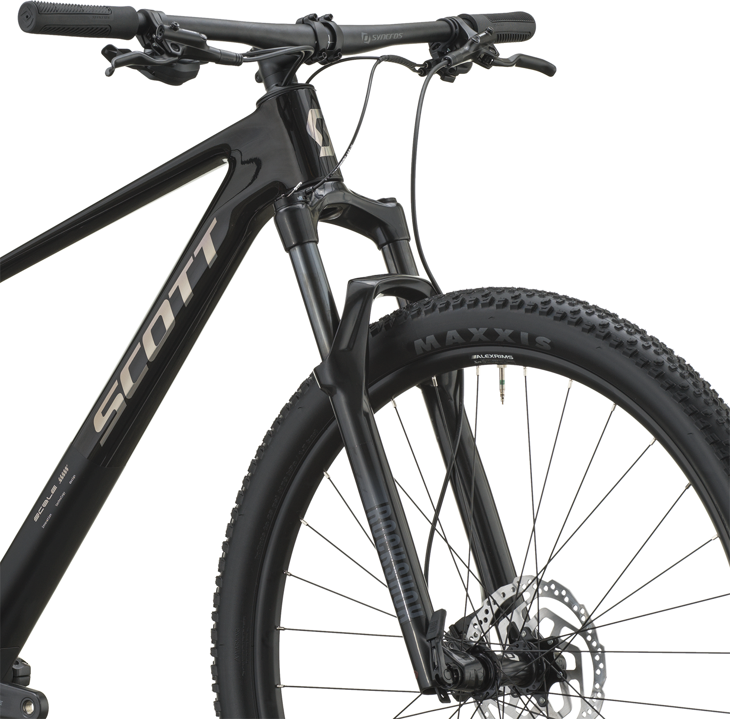 Cykler - Mountainbikes - Scott Scale 20 2027 - Glint Black