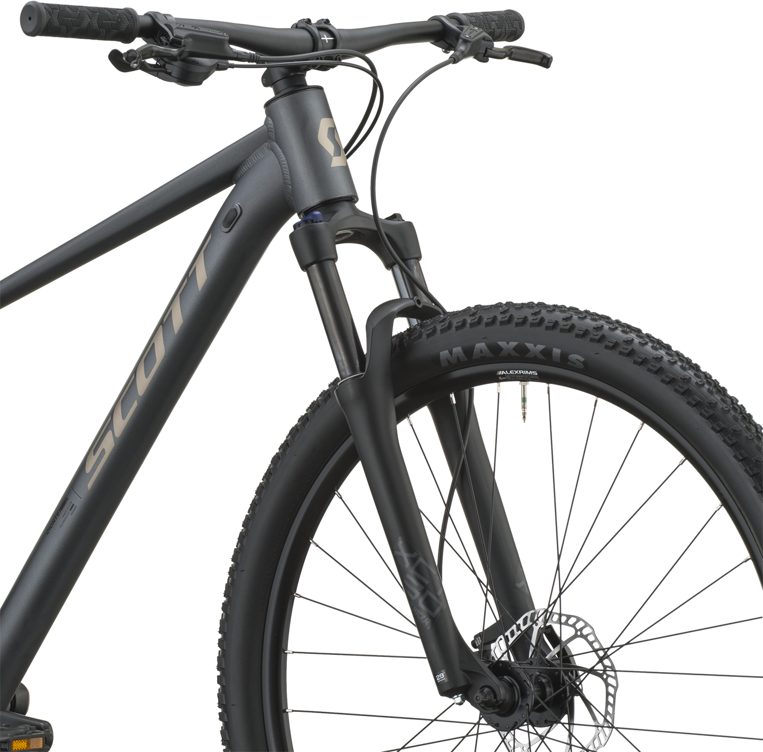 Cykler - Mountainbikes - Scott Contrail 20 2027 - Chiseled Grey