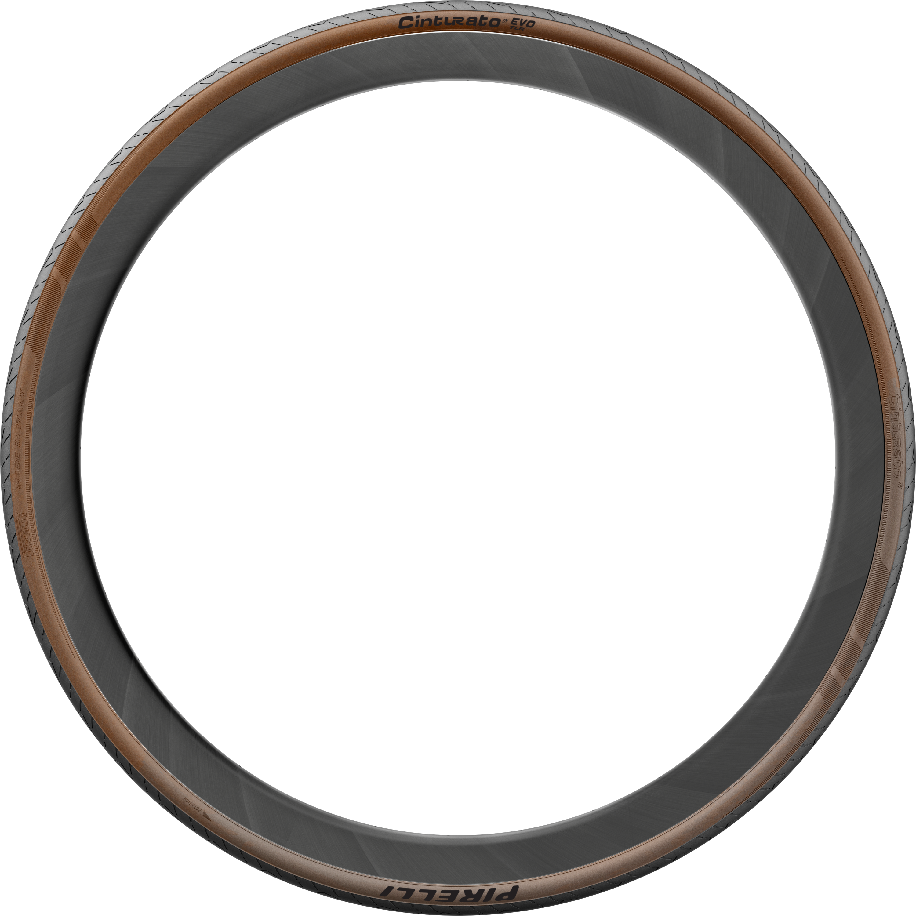Reservedele - Cykeldæk - Pirelli Cinturato EVO TLR (Tubeless Ready) 700x28c/32c - Racer dæk - Classic