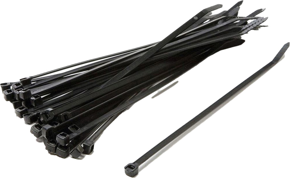 XLC Kabel Strips / Kabelbindere 3.5x200mm (100 stk)