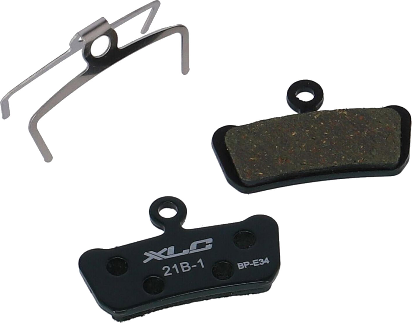 XLC Disc Brake Pads (Bremseklodser) - BP-E34 - SRAM/Avid - Organisk (Resin)