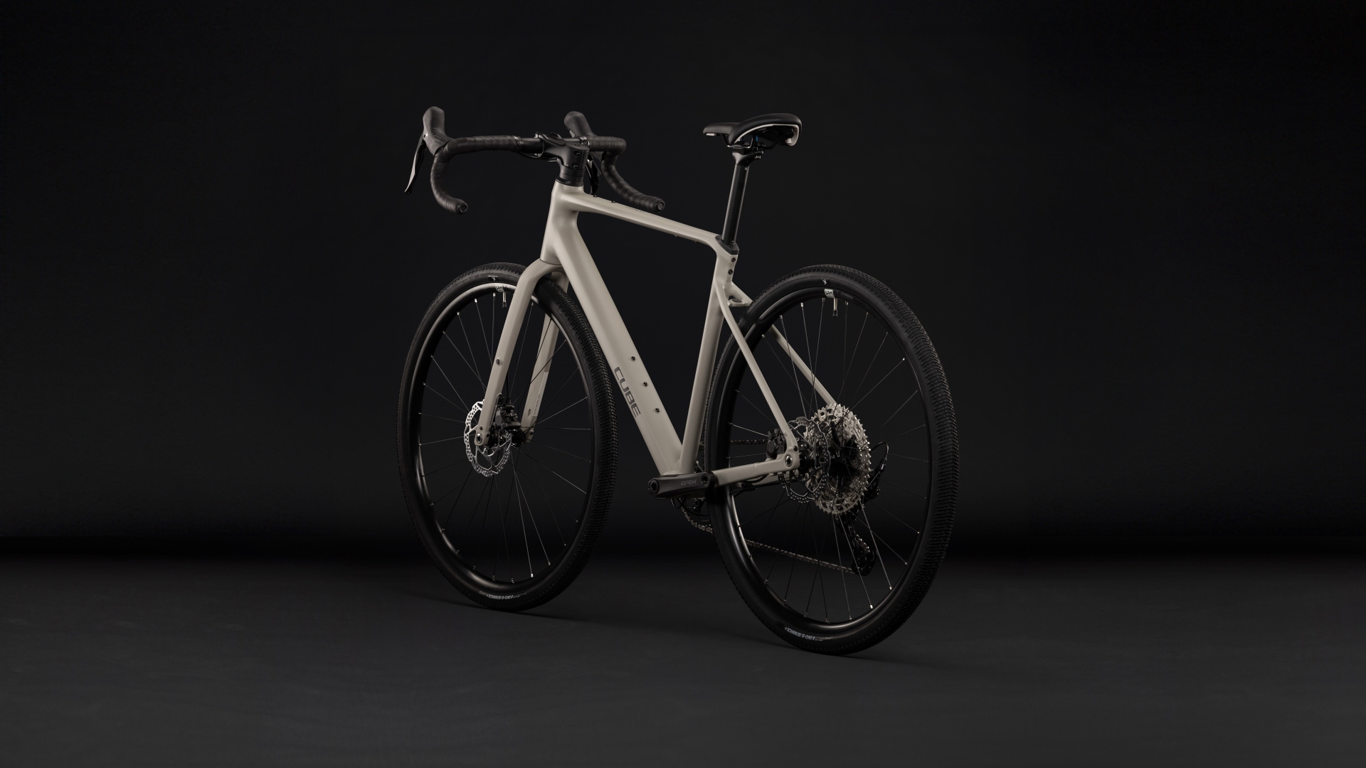 Cykler - Gravel cykler - Cube Nuroad EX 2027 - Oatgrey´n´Black