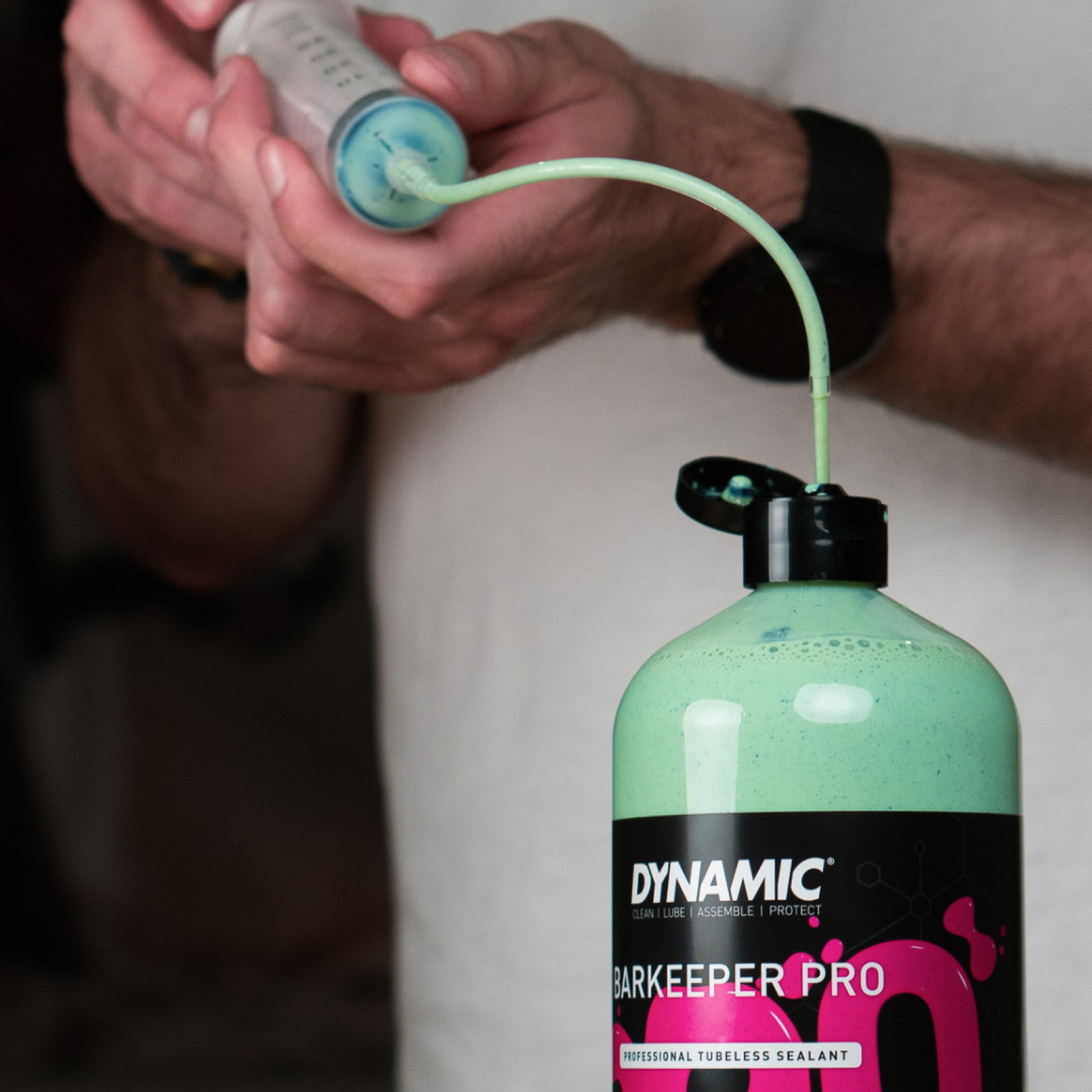 Reservedele - Tubeless - Dynamic Bar Keeper Pro Tubeless Sealant 1L