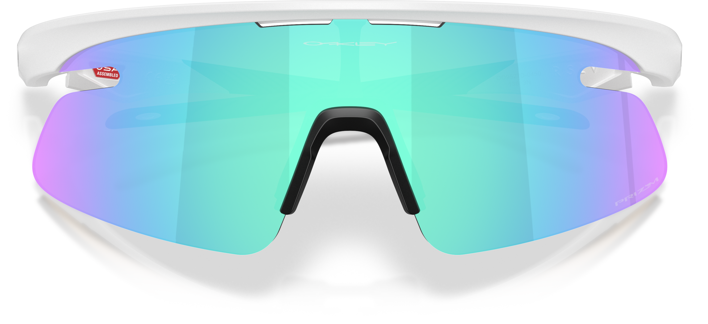 Beklædning - Cykelbriller - Oakley RSLV LITE - Matte White