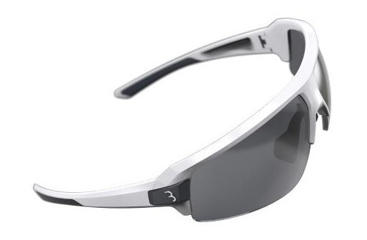  - BBB Impulse Cykelbriller med 3 sæt linser - Hvid