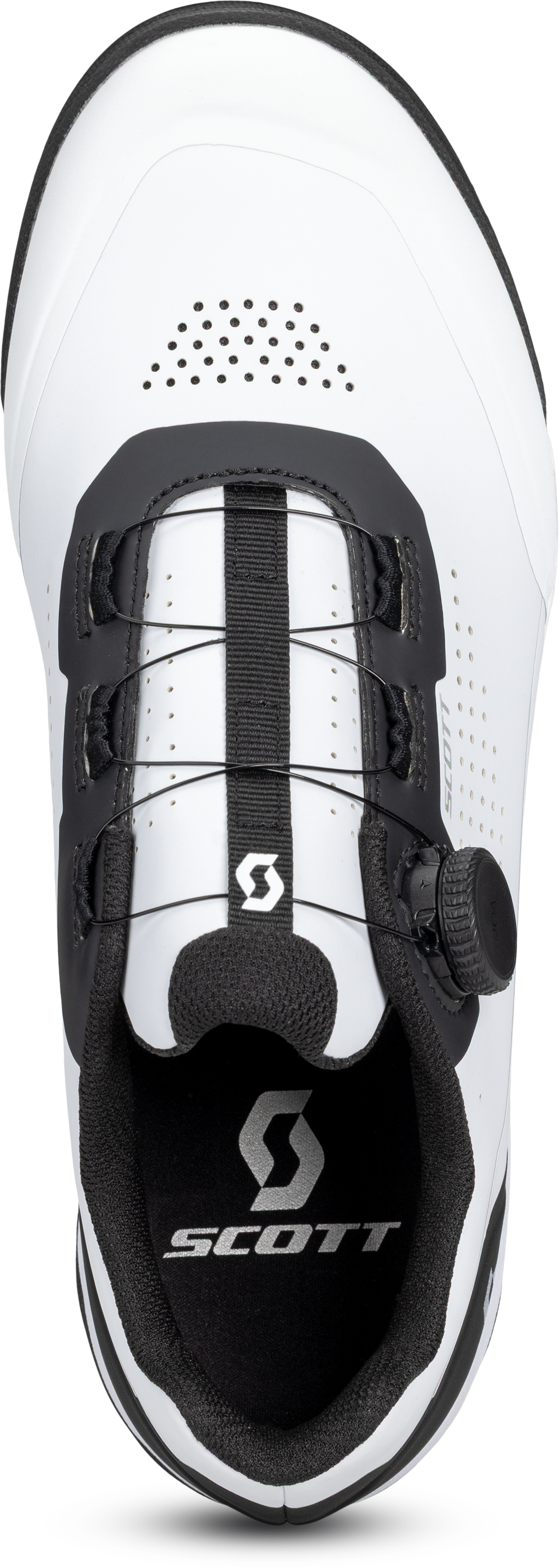 Beklædning - Cykelsko - Scott MTB Volt Evo Flat BOA Dame Sko - White/Black