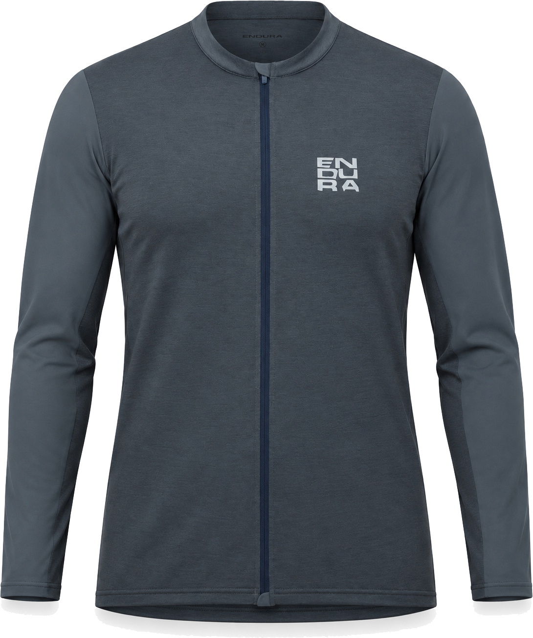 Beklædning - Cykeltrøjer - Endura AllTrack Ride L/S Jersey - Carbon Grey