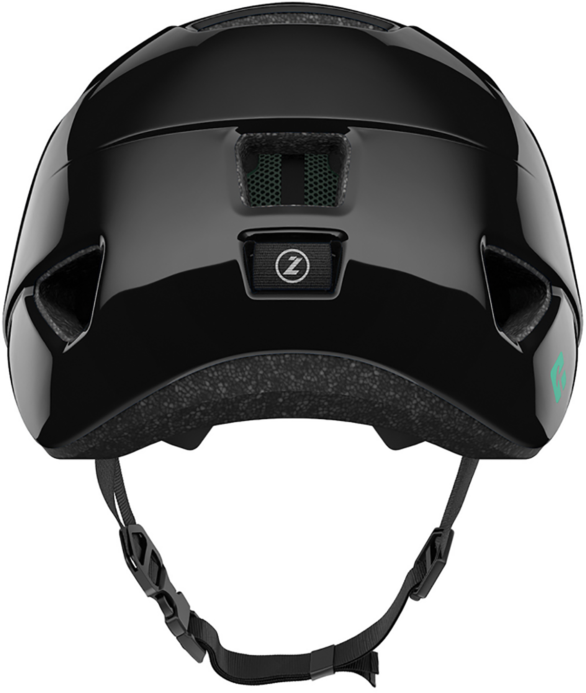 Beklædning - Cykelhjelme - Lazer Nutz 2.0 Kineticore "Green Buckle" cykelhjelm - Black