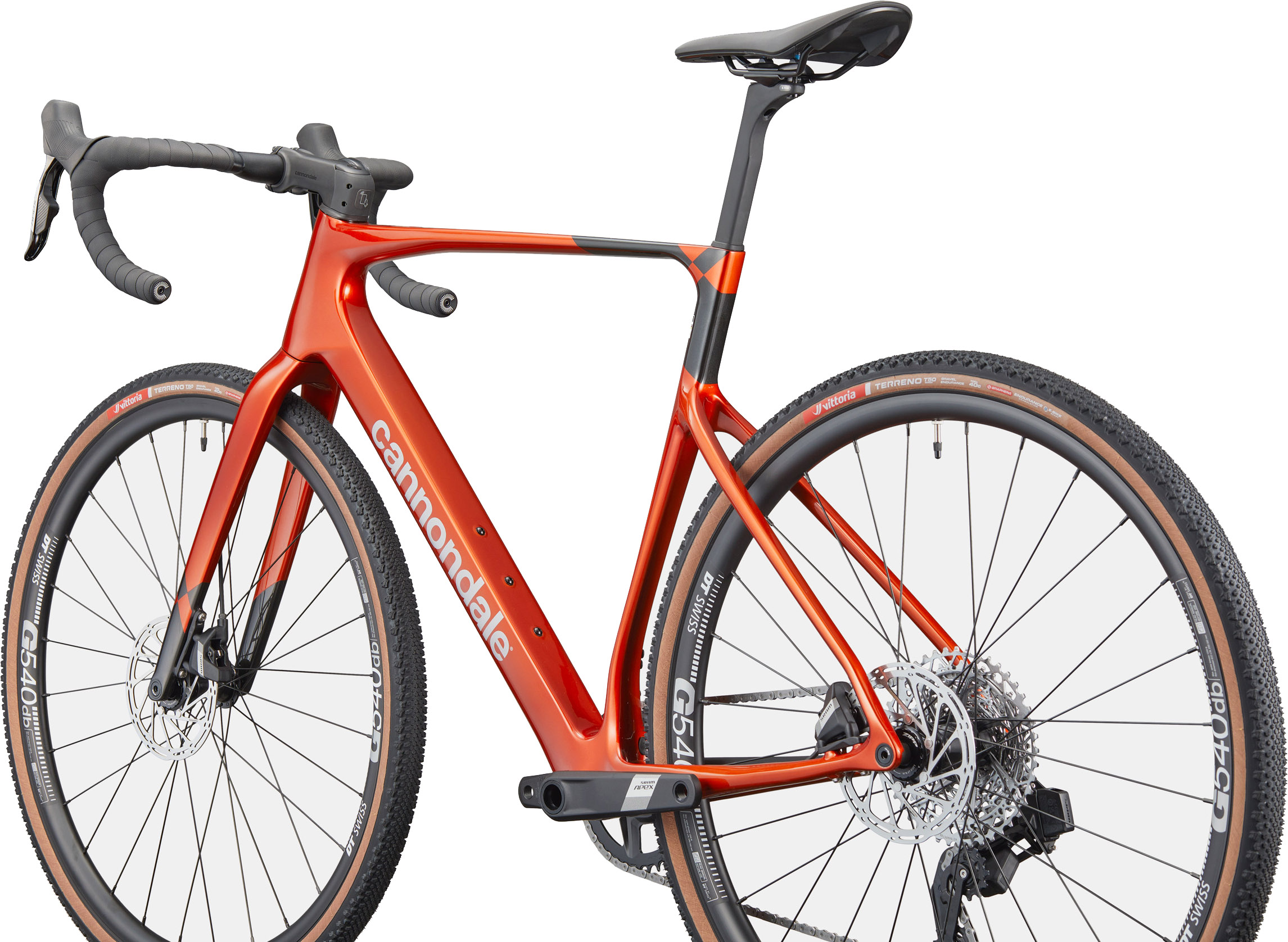 Cykler - Gravel cykler - Cannondale SuperX 4 AXS 2026 - Fire Orange
