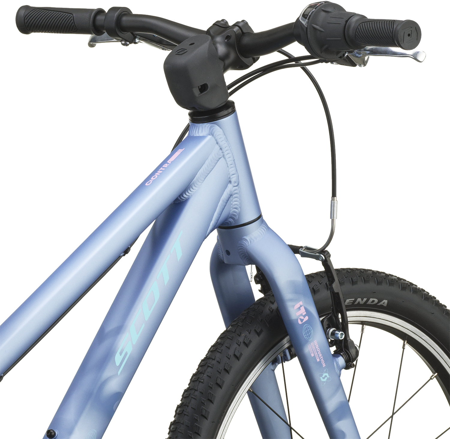 Cykler - Børnecykler - Scott Contrail 200 2027 - Lavender Blue