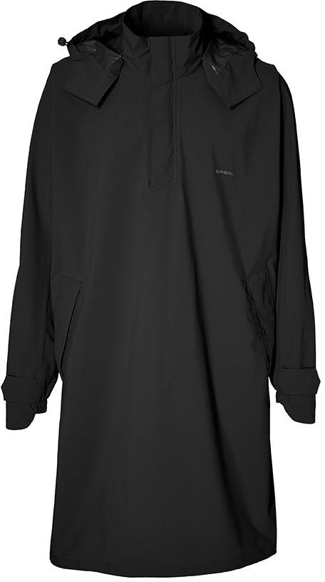Basil Poncho MOSSE - Black
