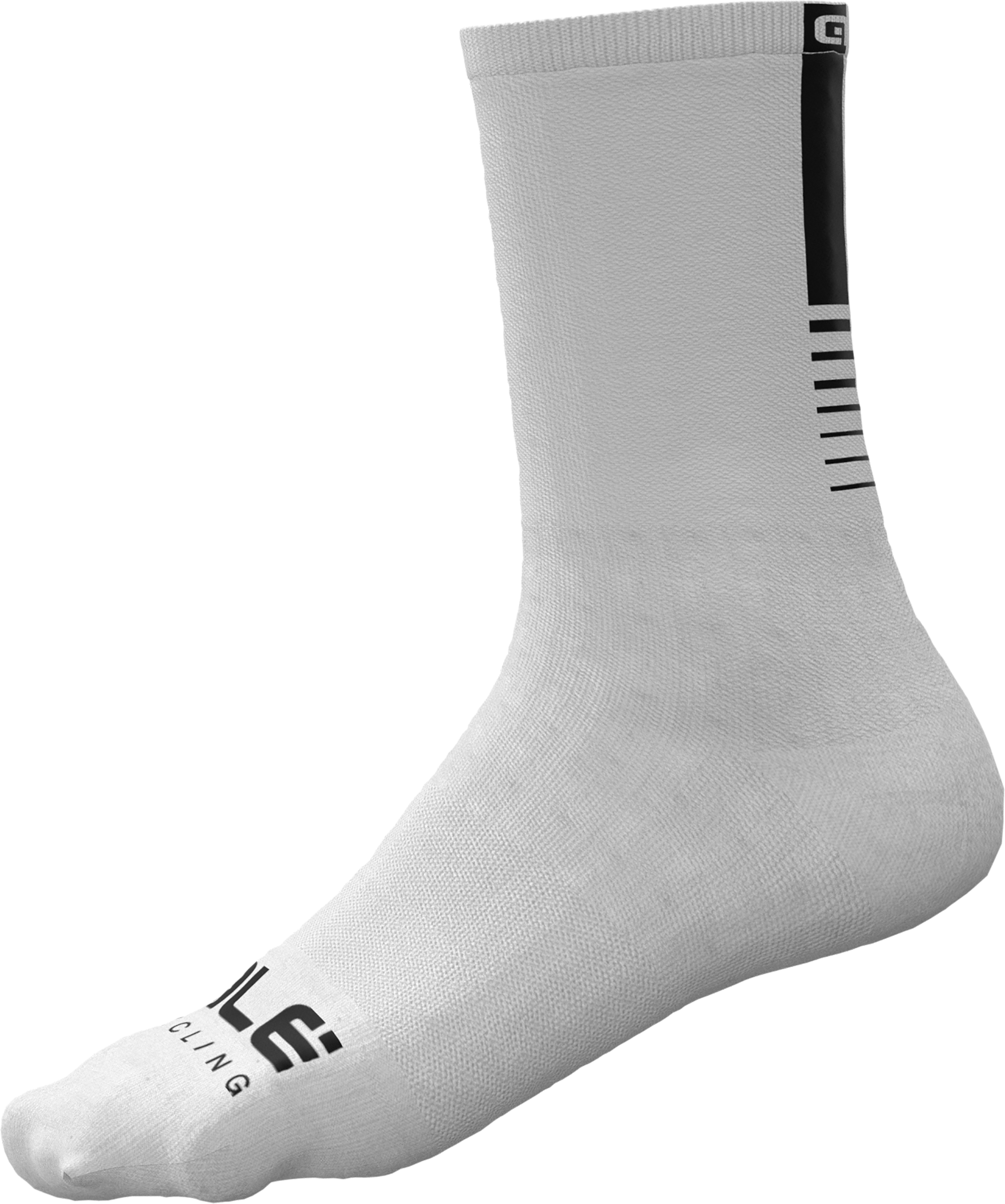 Alé Sokker Q-SKIN FLASH 16cm - Blu/Blue