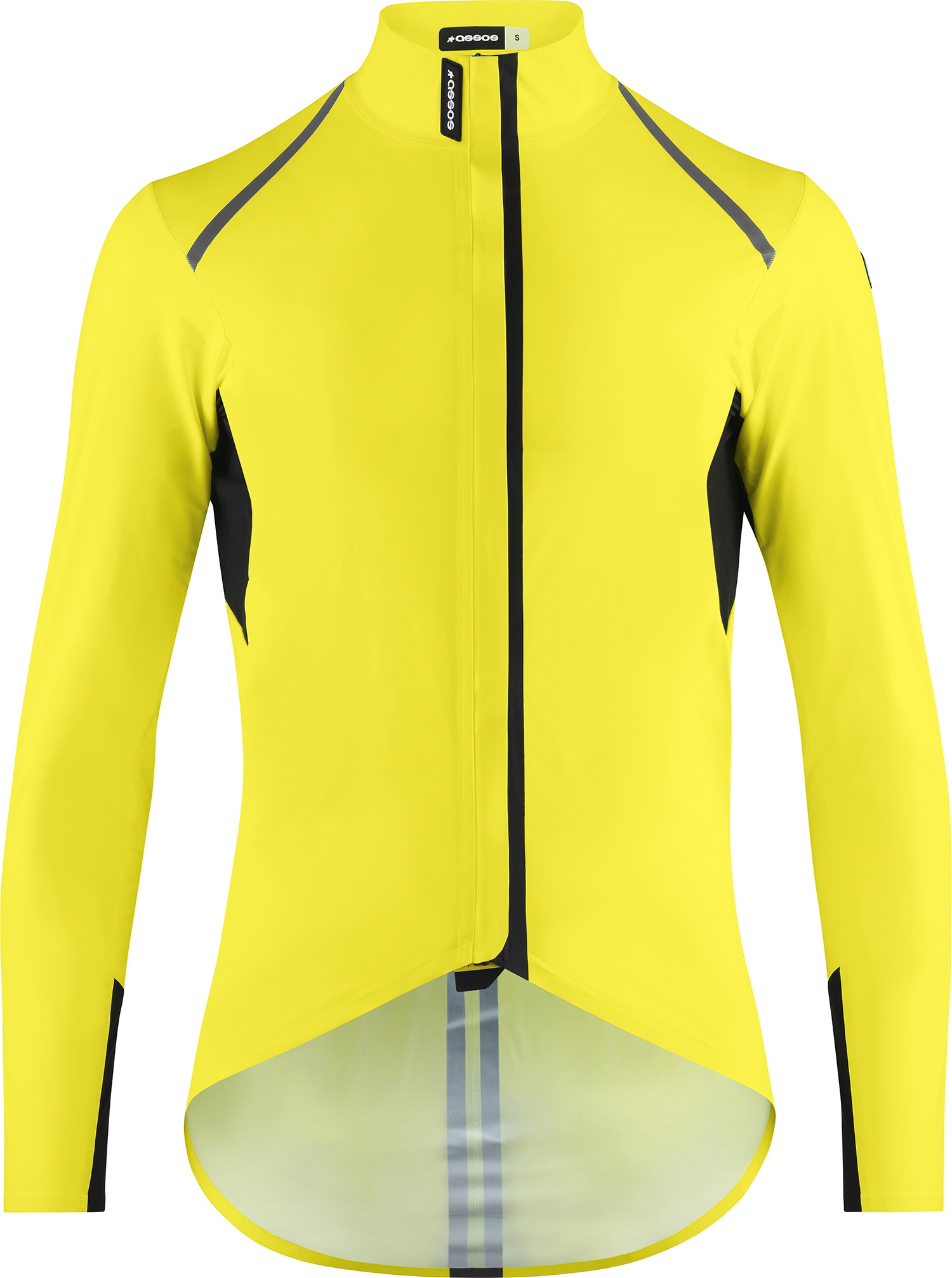 Beklædning - Regntøj & Vindtøj - Assos MILLE GTS Rain Jacket S11 - Optic Yellow
