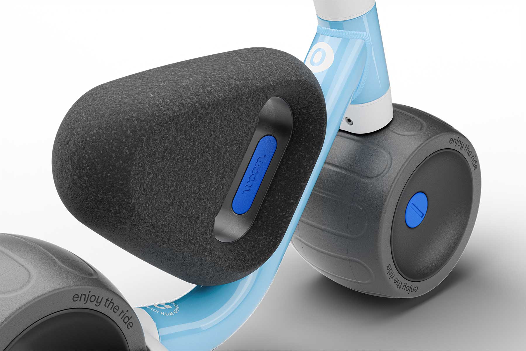 Tilbehør - Diverse - Løbecykel - Woom WOW "Wobble Wobble" - Dream Sky