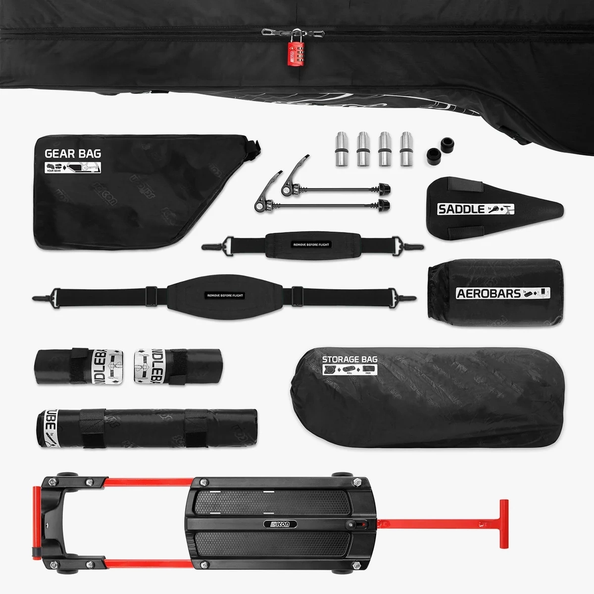 Tilbehør - Cykelkuffert - Scicon Aerocomfort 3.0 TSA Triathlon Cykelkuffert