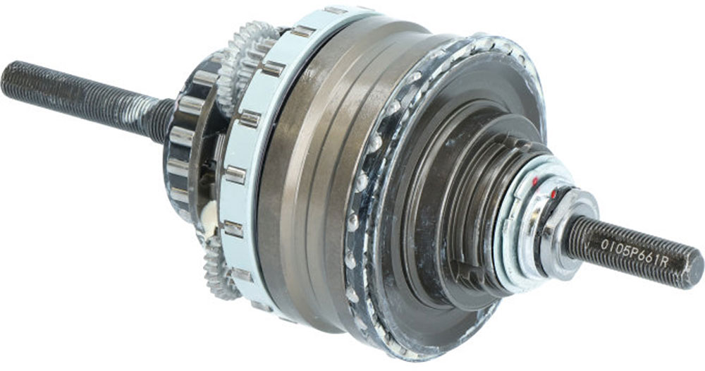 Shimano Navindsats 187mm Reservedele > Hjuldele