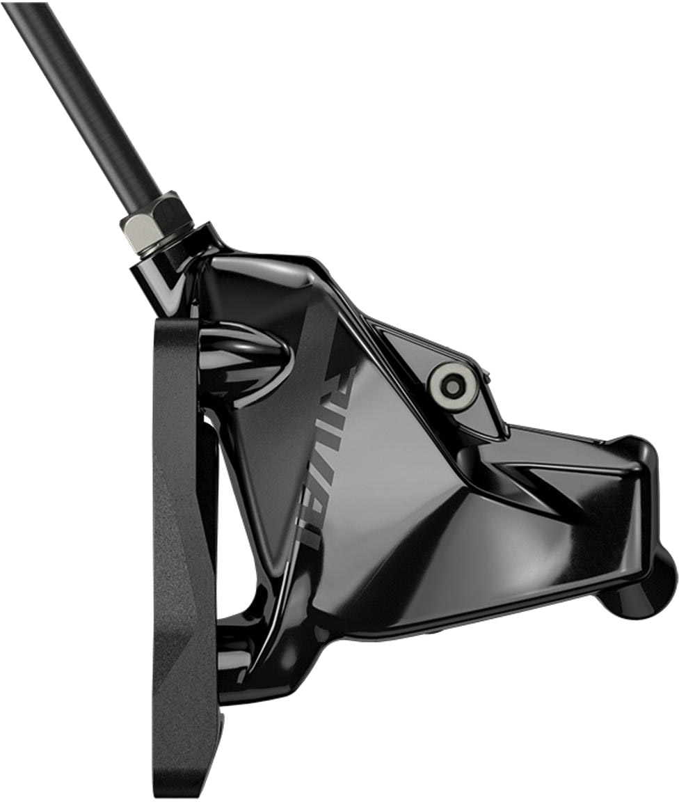 Reservedele - Bremser - SRAM Rival eTap AXS HRD bremsekaliber – Flat Mount - Sort (inkl. klodser)