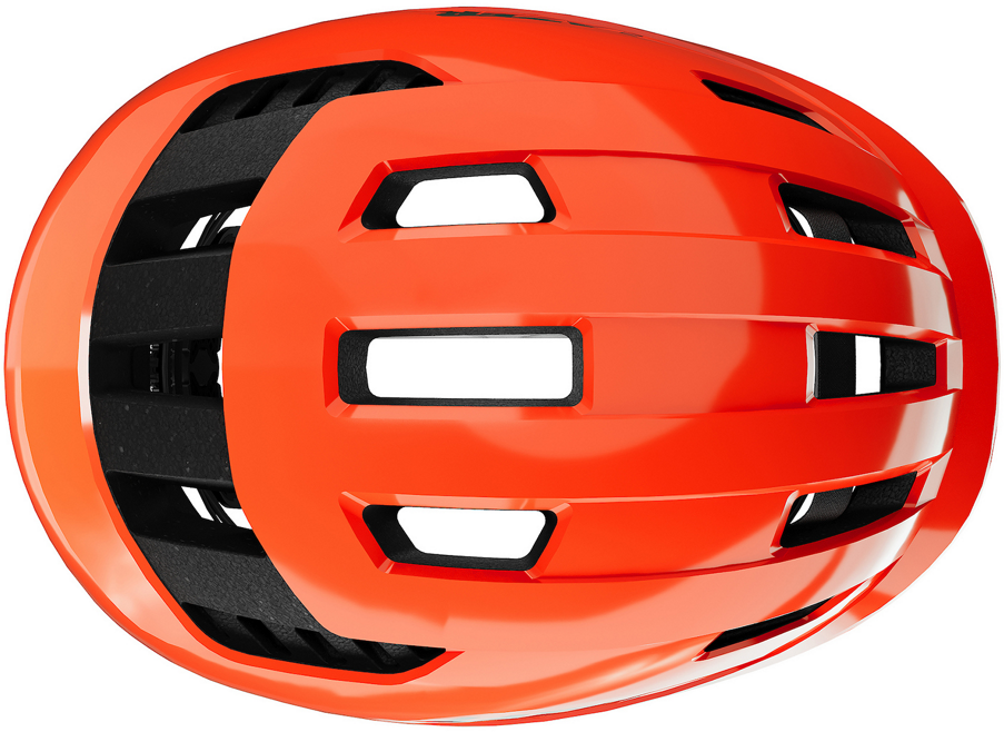 Beklædning - Cykelhjelme - Lazer Compact Kineticore cykelhjelm - Flash Orange
