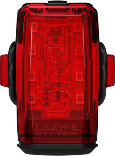 Tilbehør - Cykellygter - Lezyne KTV Drive Pro+ Baglygte 150 lumen - Black