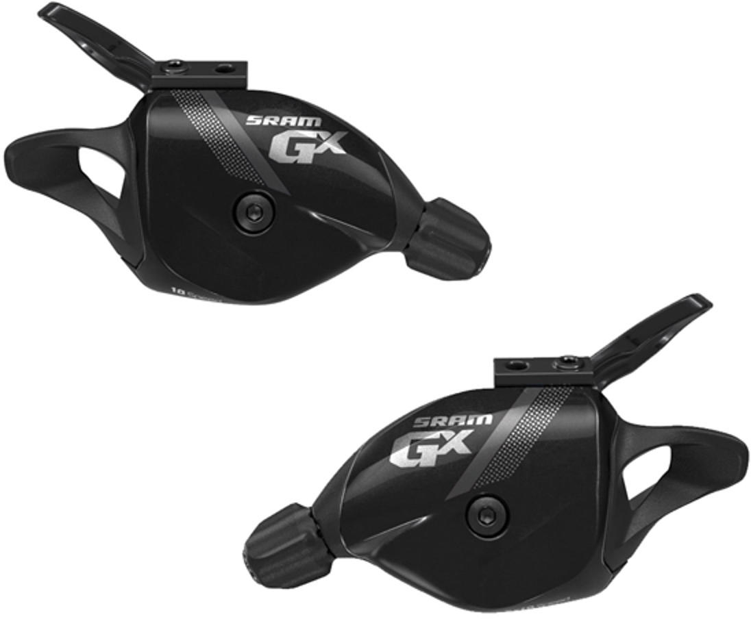Sram Trigger Shifter Gx Black 2x10 Speed Front And Rear