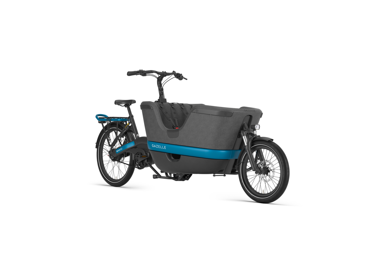 Cykler - Elcykler - Gazelle Makki Load 2026 - Black Mat