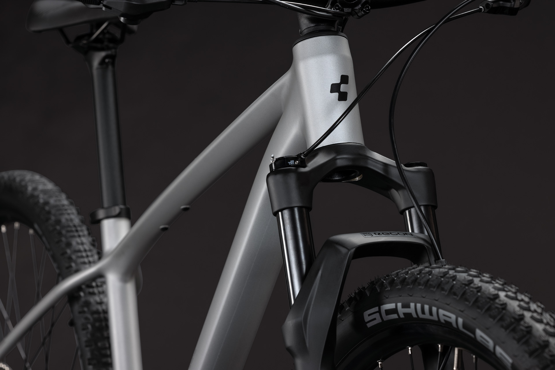 Cykler - Mountainbikes - Cube Reaction Pro 29" 2027 - Platinum´n´Black