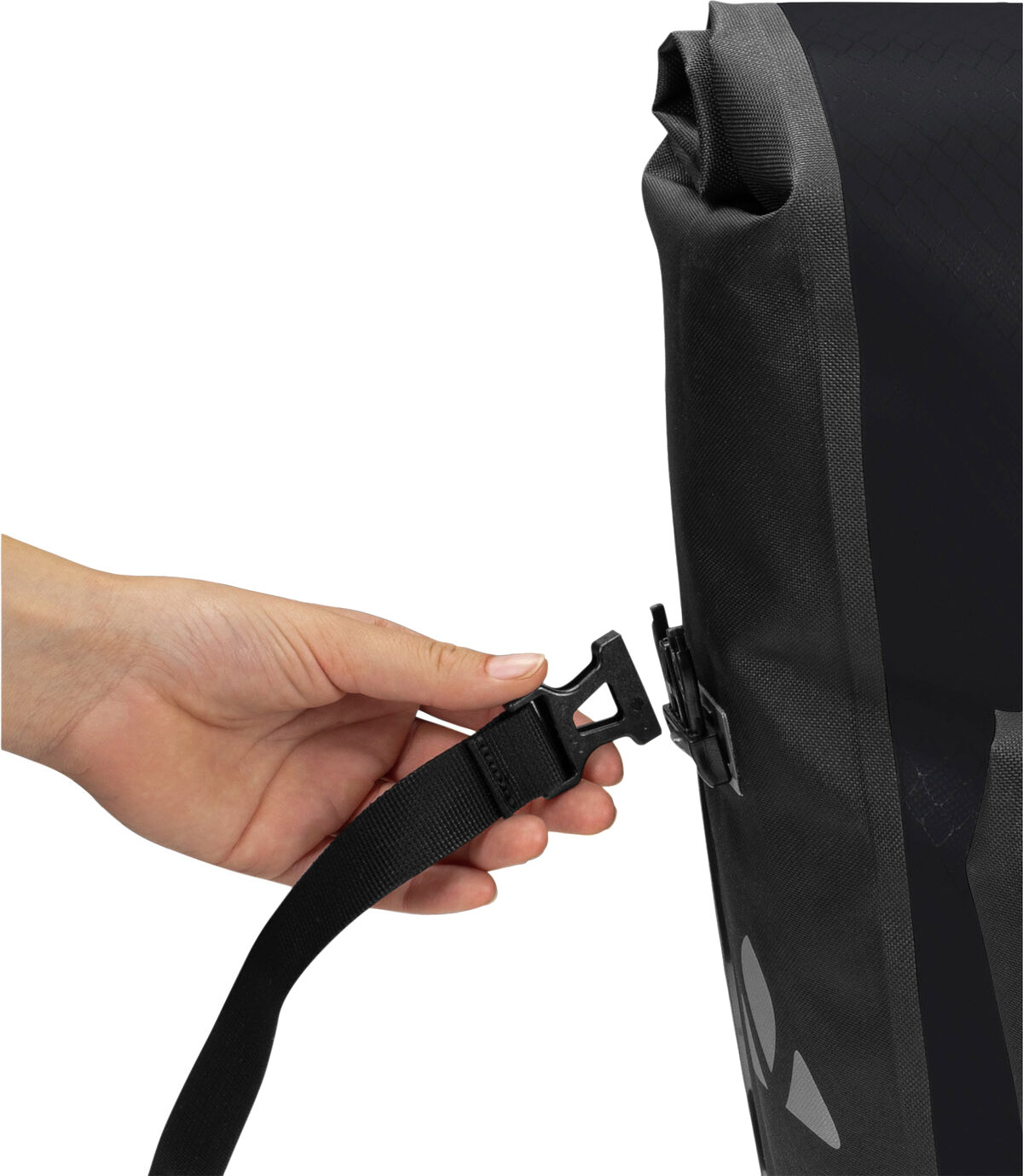 Tilbehør - Cykeltasker - Vaude Aqua Back Plus Single (25.5L) - Black