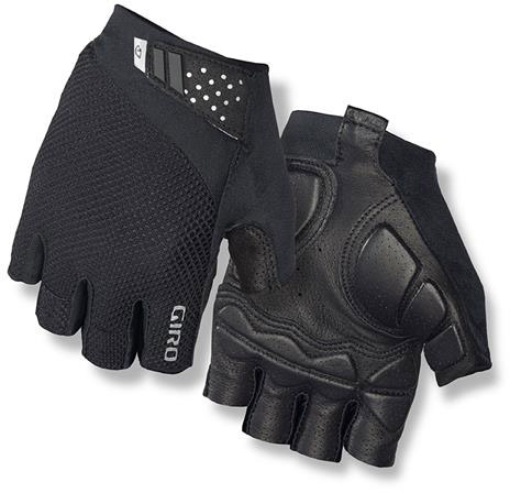 Giro Monaco II - Cykelhandske med Gel - sommer - Str. XL - Sort