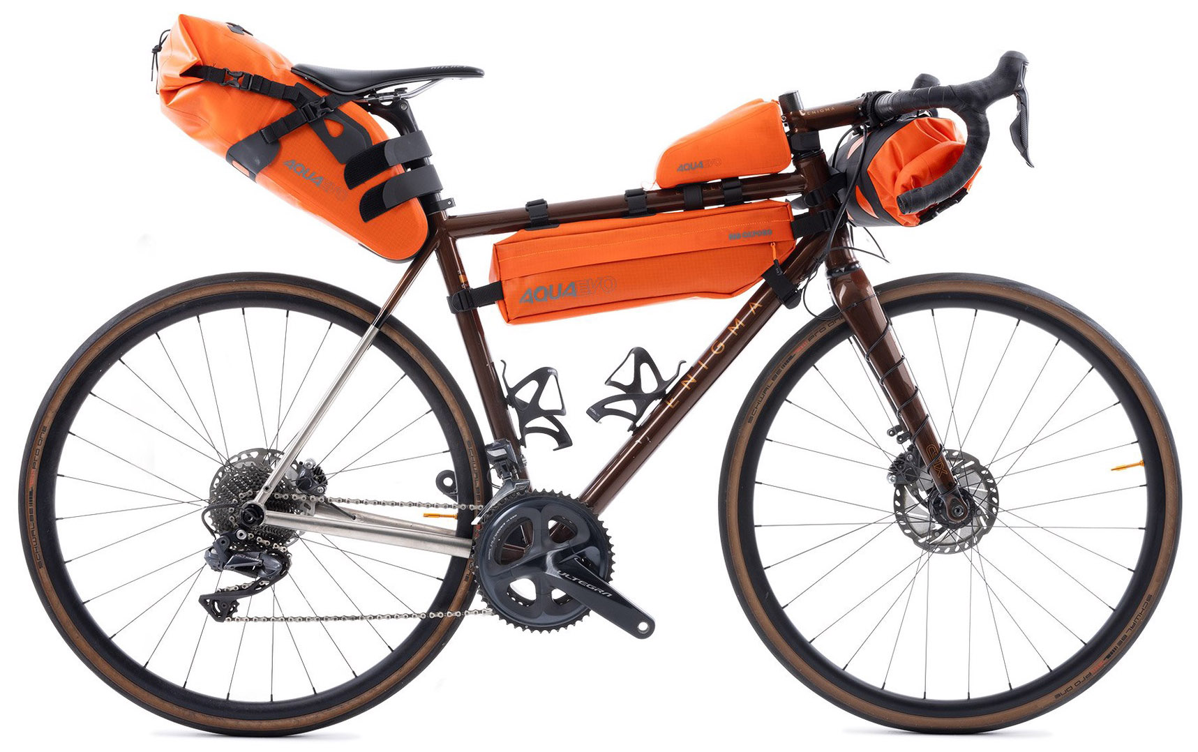 Tilbehør - Cykeltasker - OXC Top Tube Pack Vandtæt Steltaske (1.5L)