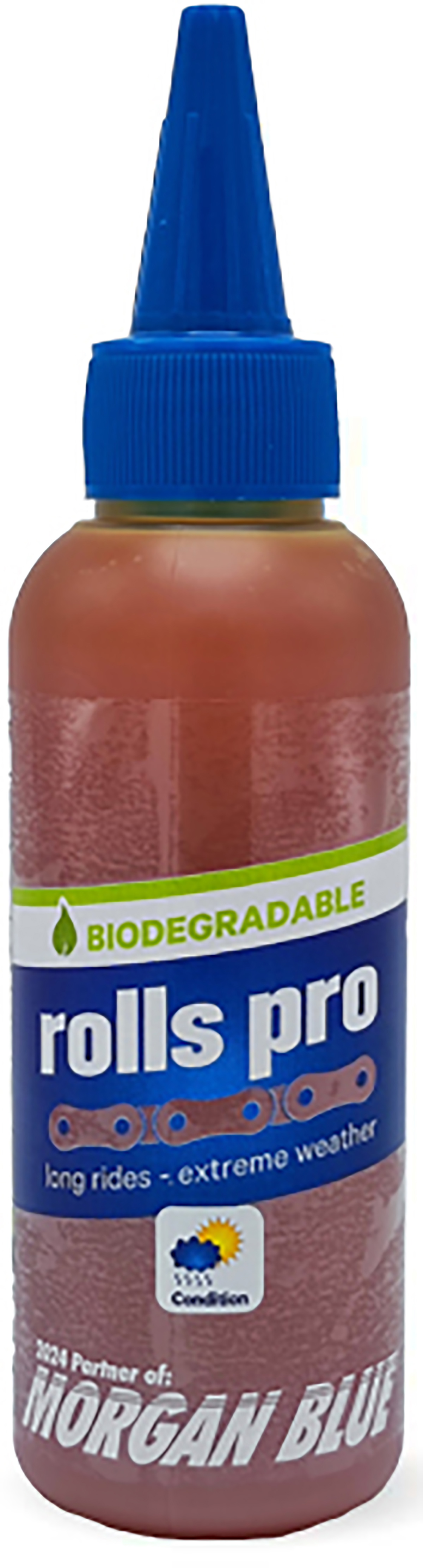 Morgan Blue Bio Rolls Pro 125ml dryp flaske