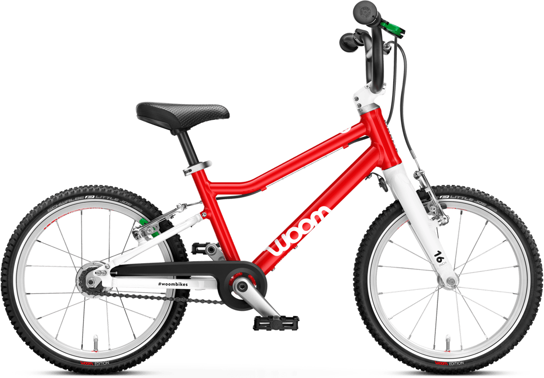 Woom Original 3 Automagic (Automatgear) - Woom Red