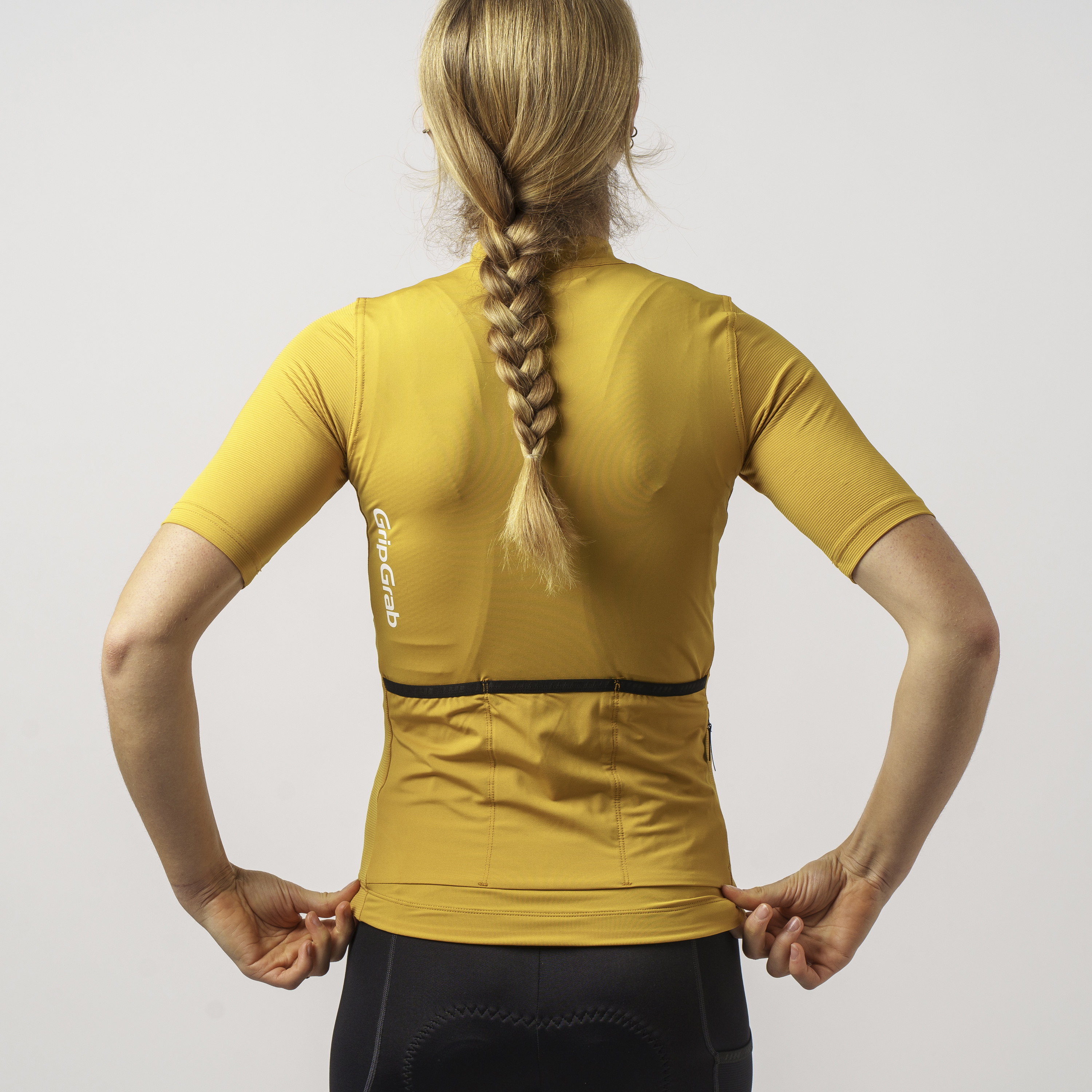 Beklædning - Cykeltrøjer - GripGrab Women's Ride Kortærmet Cykeltrøje - Mustard Yellow