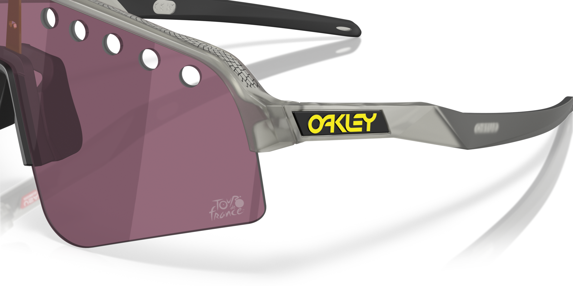 Beklædning - Cykelbriller - Oakley Sutro Lite Sweep - TDF MATTE GREY INK