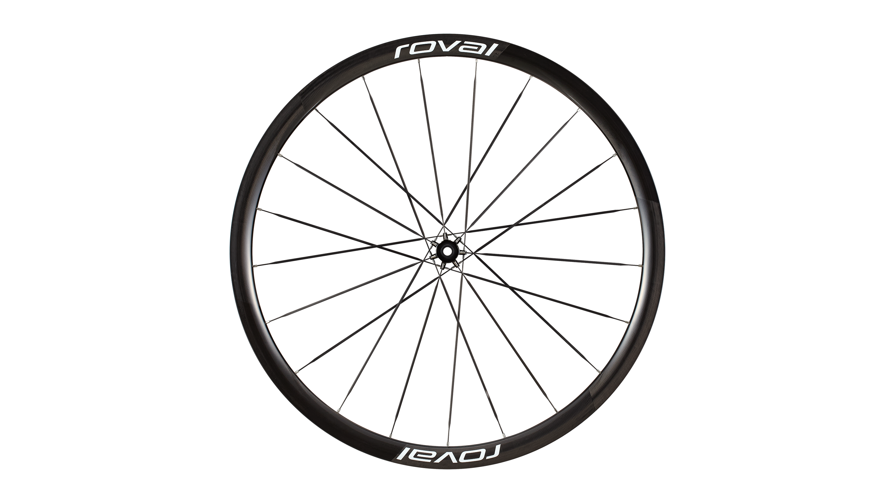 Reservedele - Hjulsæt - Roval Alpinist CLX III 700c Rear - Gloss Carbon/Gloss White