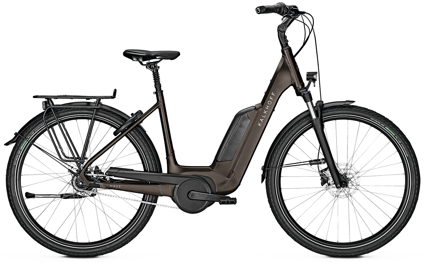 Cykler - Elcykler - Kalkhoff IMAGE 1.B MOVE R 400wh Dame - Grå