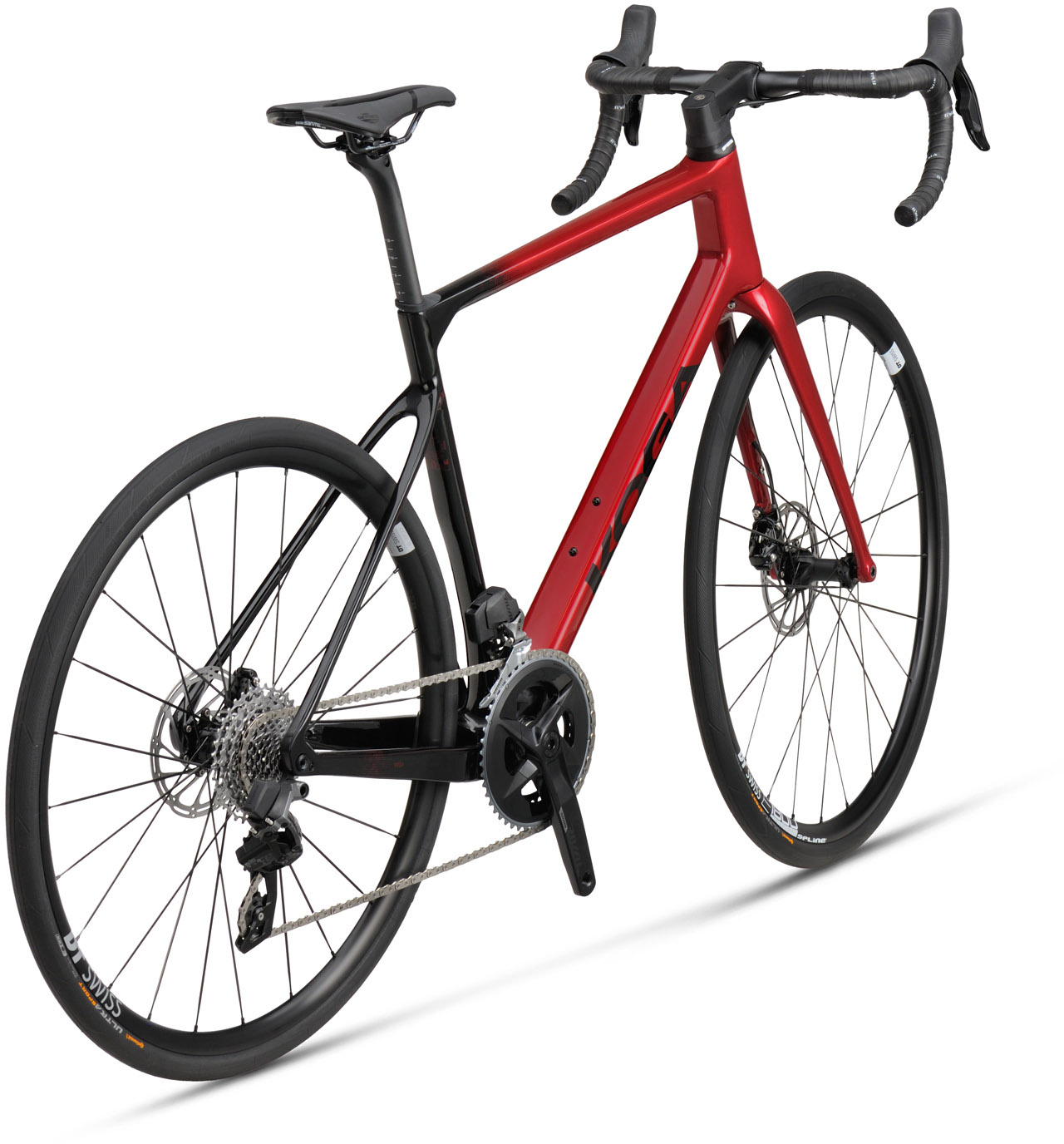 Cykler - Racercykler - Koga Roqa Premium Herre 2025 - Rød