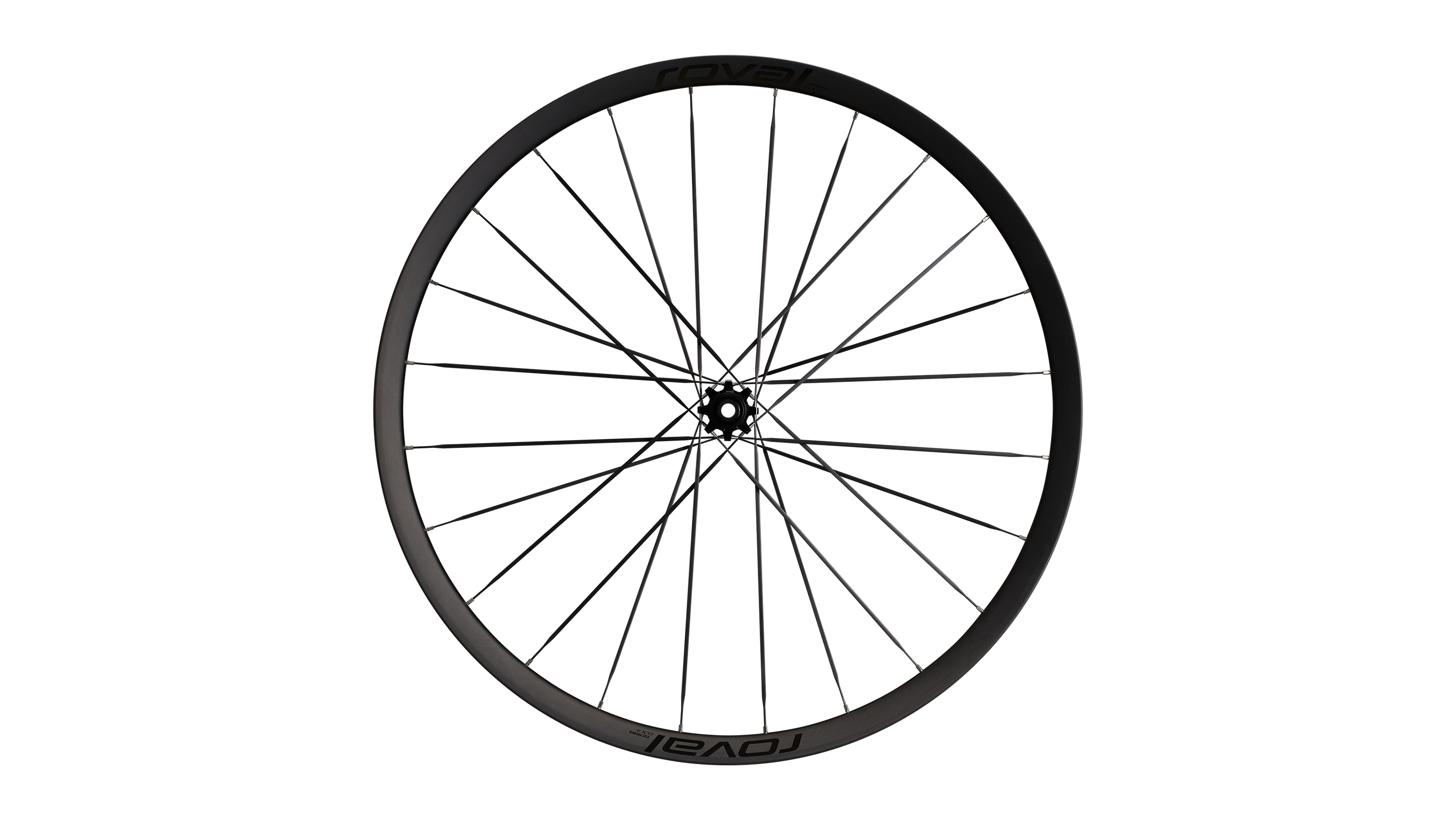 Reservedele - Hjulsæt - Roval Terra CLX III 700c Rear - Satin Carbon/Gloss Black